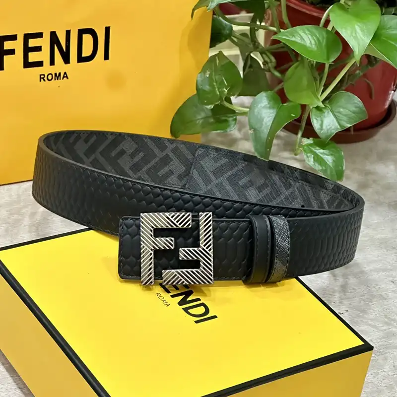 Official Brother Sam Fendi Belts 2410XA0142