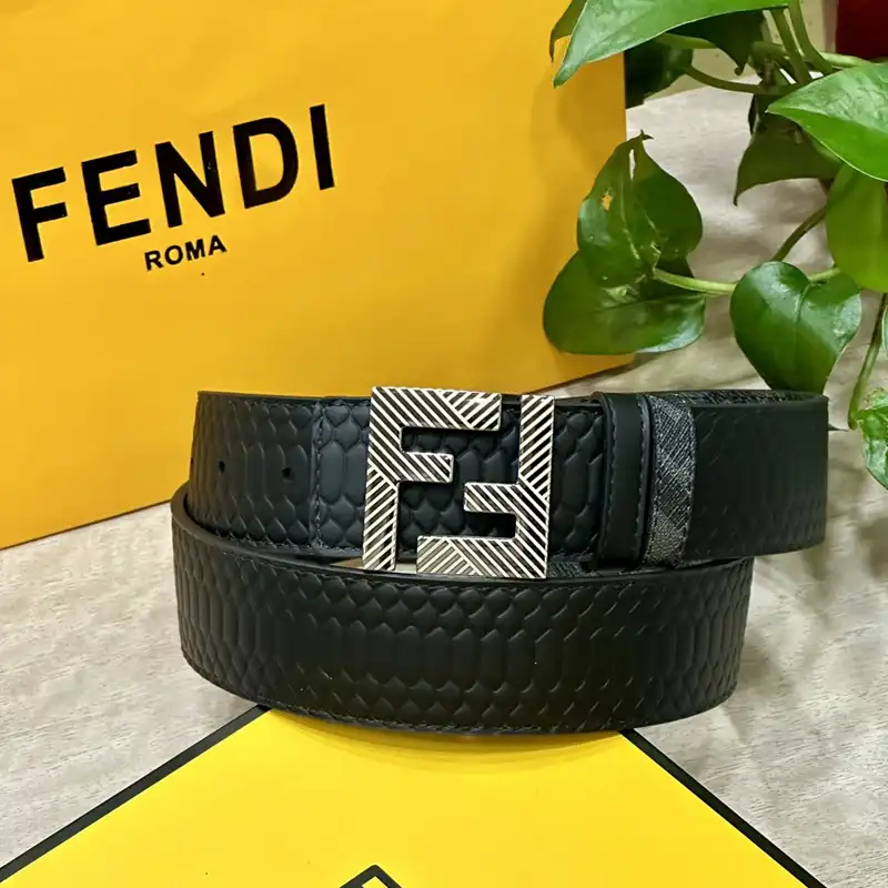 Official Brother Sam Fendi Belts 2410XA0142