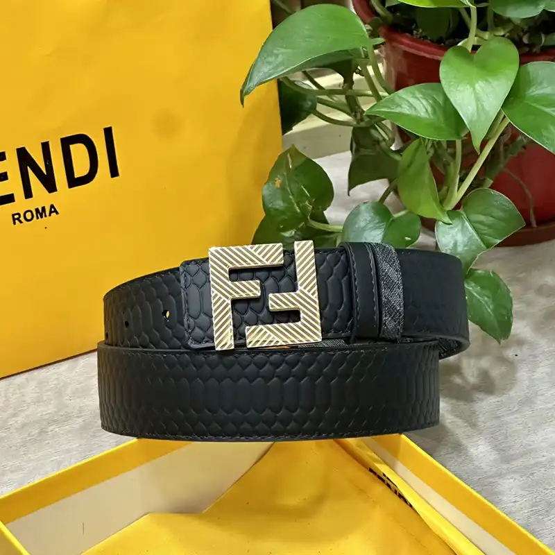 Official Brother Sam Fendi Belts 2410XA0143