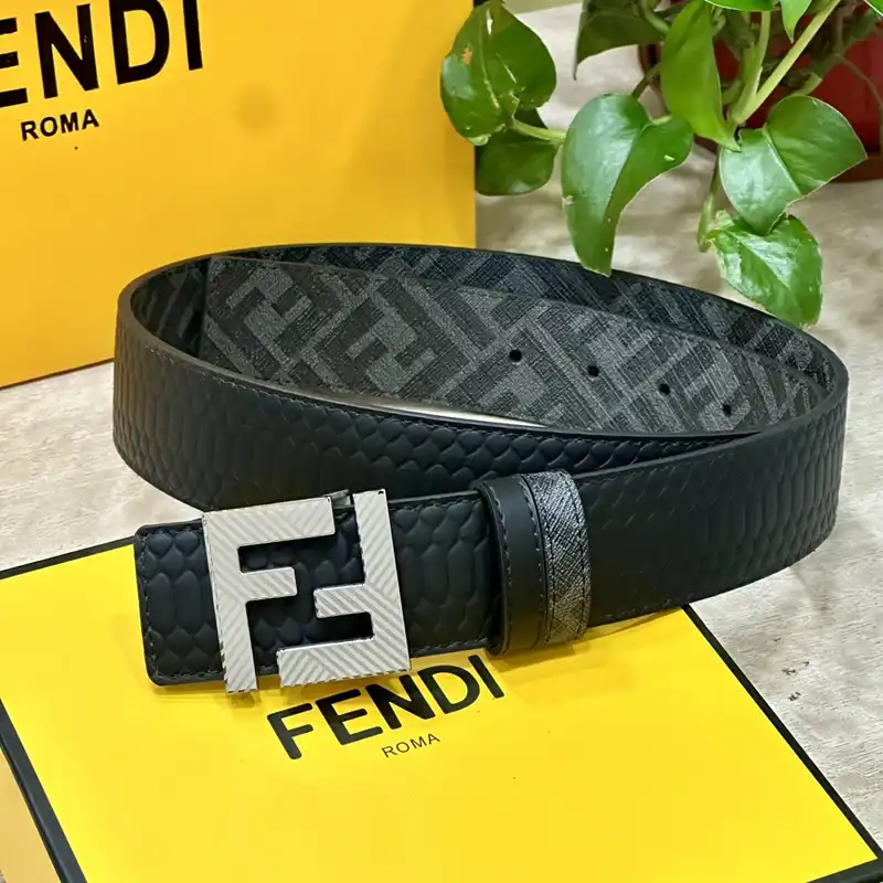 Official Brother Sam Fendi Belts 2410XA0144