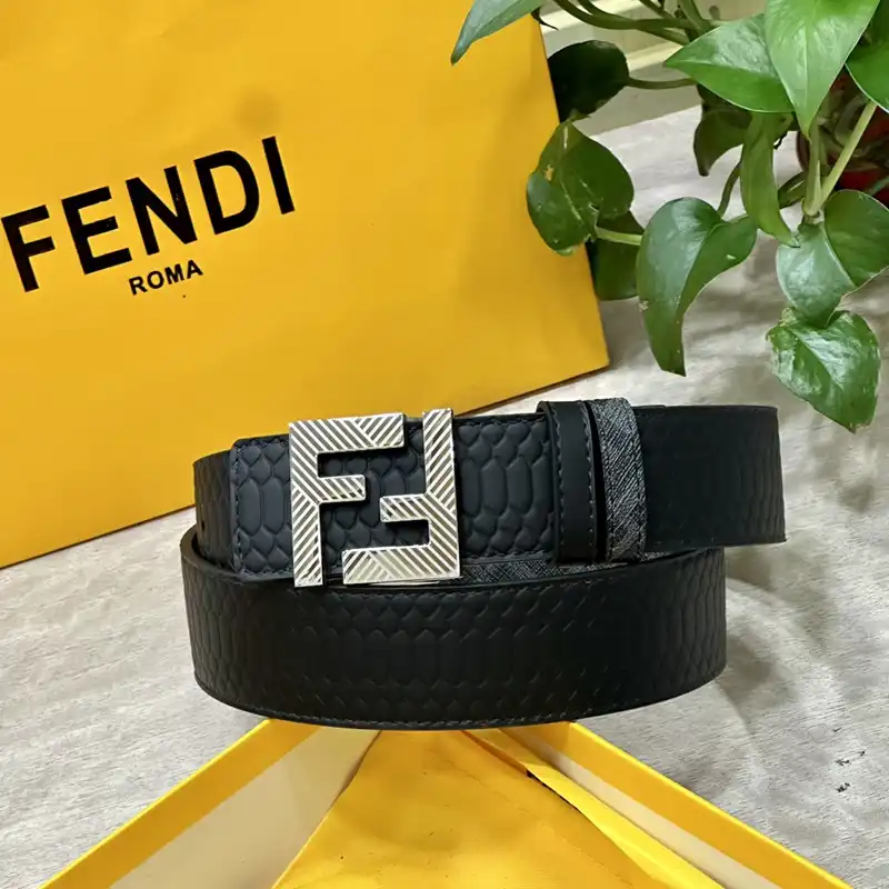 Official Brother Sam Fendi Belts 2410XA0144