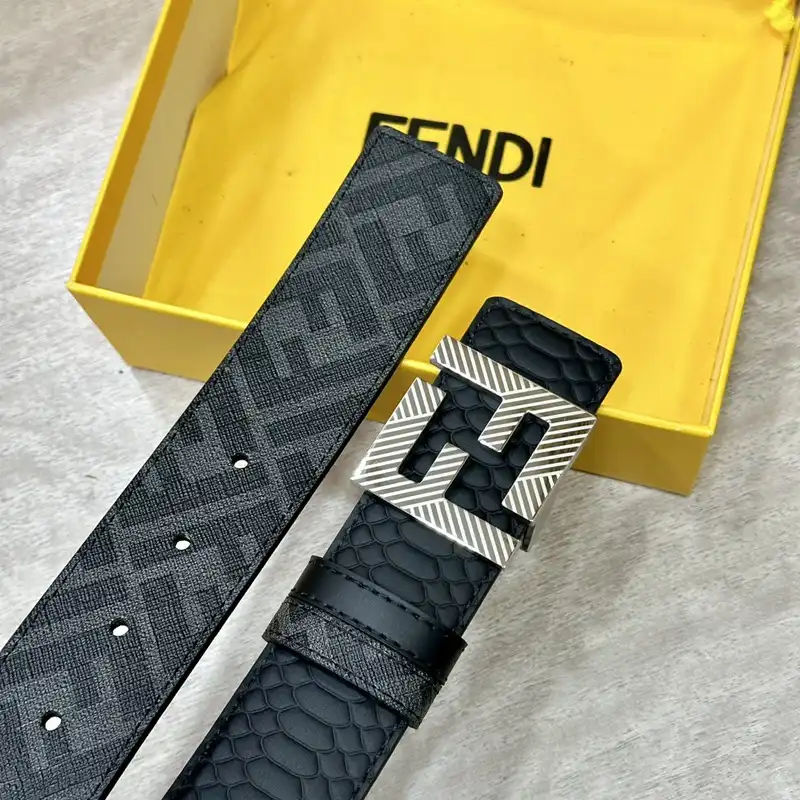 Official Brother Sam Fendi Belts 2410XA0144