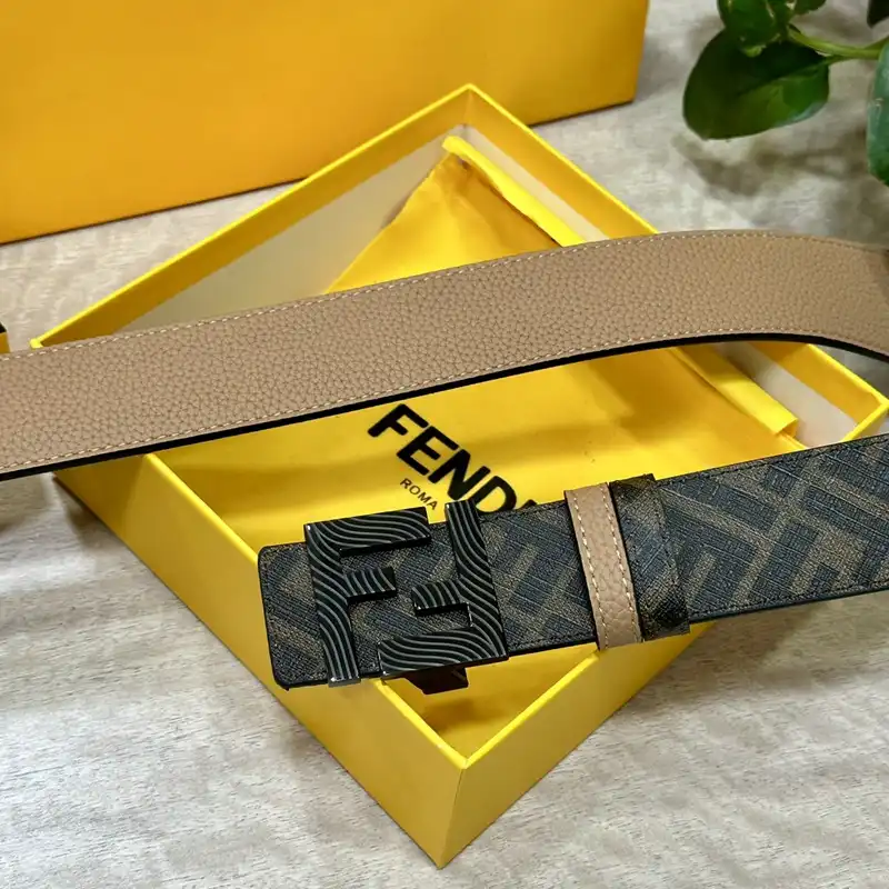 Official Brother Sam Fendi Belts 2410XA0148