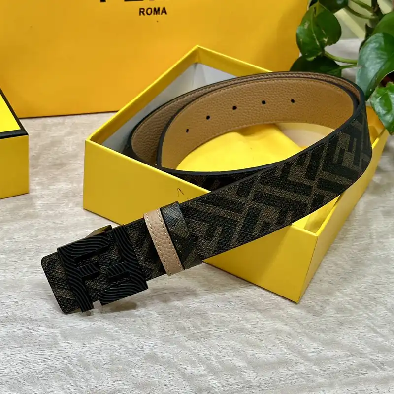 Official Brother Sam Fendi Belts 2410XA0148