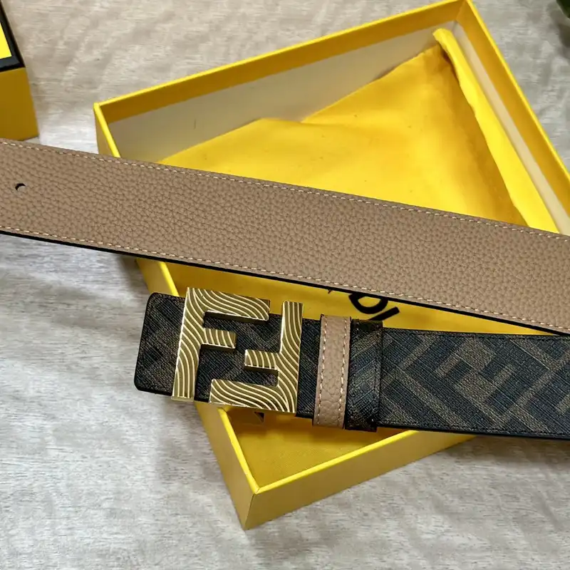 Official Brother Sam Fendi Belts 2410XA0149