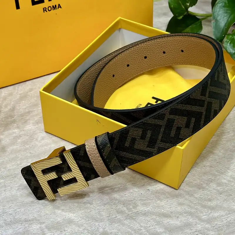 Official Brother Sam Fendi Belts 2410XA0149