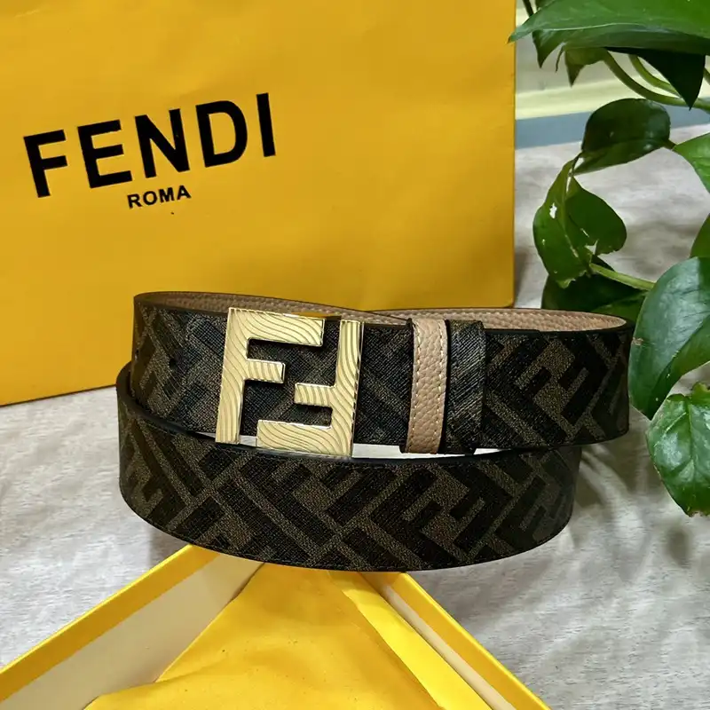 Official Brother Sam Fendi Belts 2410XA0149