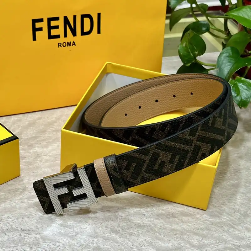 Official Brother Sam Fendi Belts 2410XA0150