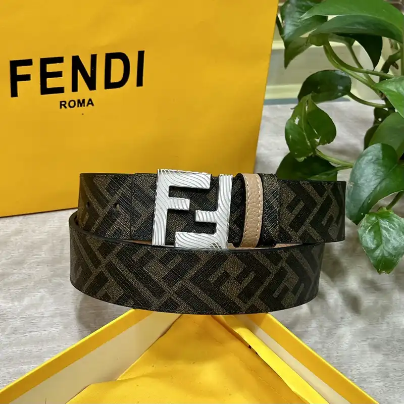 Official Brother Sam Fendi Belts 2410XA0150