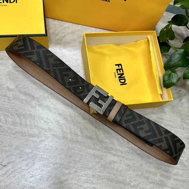 Official Brother Sam Fendi Belts 2410XA0150