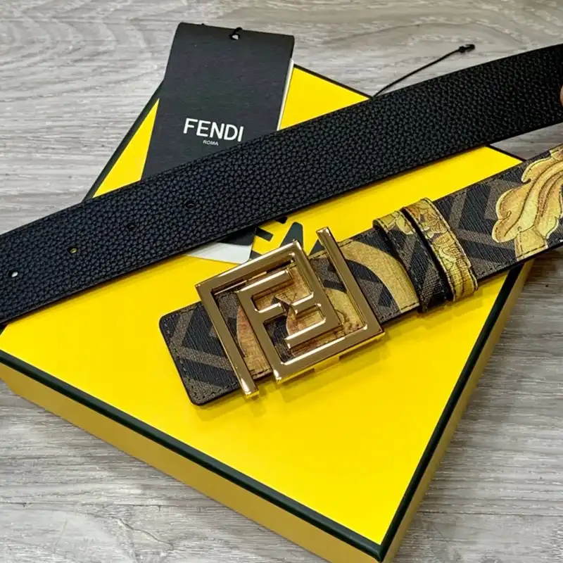 Official Brother Sam Fendi Belts 2410XA0151