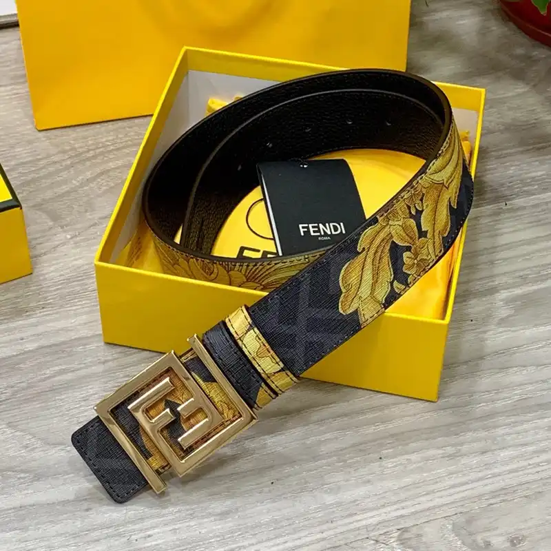 Official Brother Sam Fendi Belts 2410XA0153