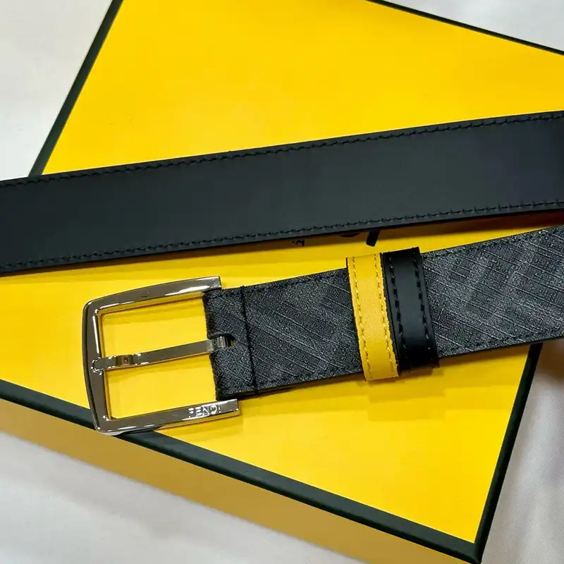 Official Brother Sam Fendi Belts 2410XA0155