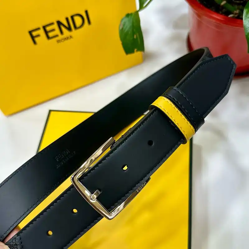 Official Brother Sam Fendi Belts 2410XA0155