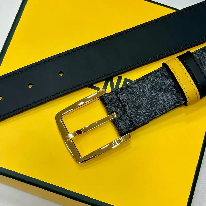 Official Brother Sam Fendi Belts 2410XA0156