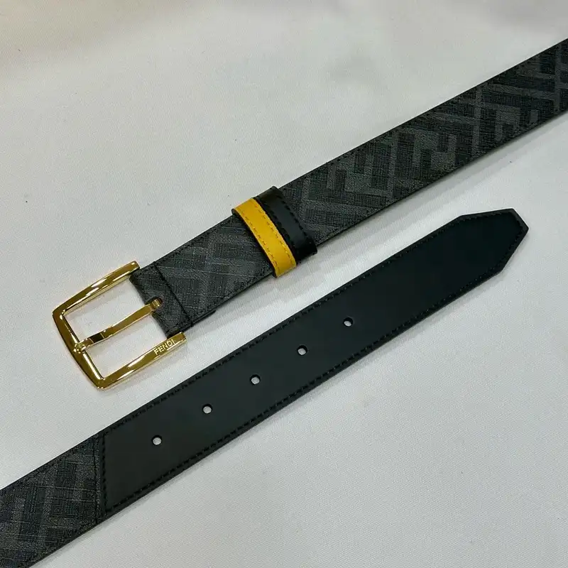 Official Brother Sam Fendi Belts 2410XA0156