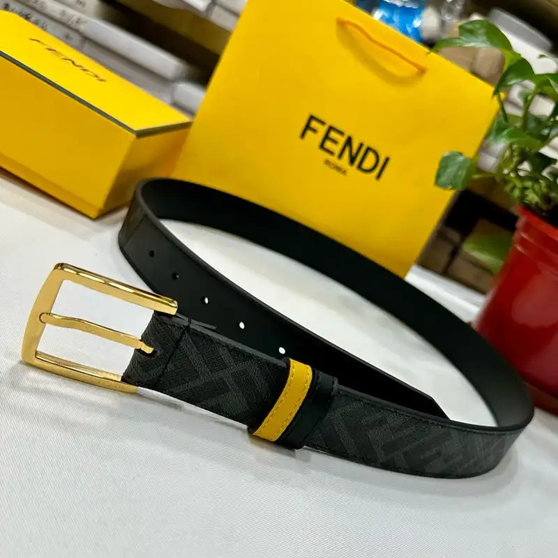 Official Brother Sam Fendi Belts 2410XA0156