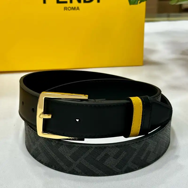 Official Brother Sam Fendi Belts 2410XA0156