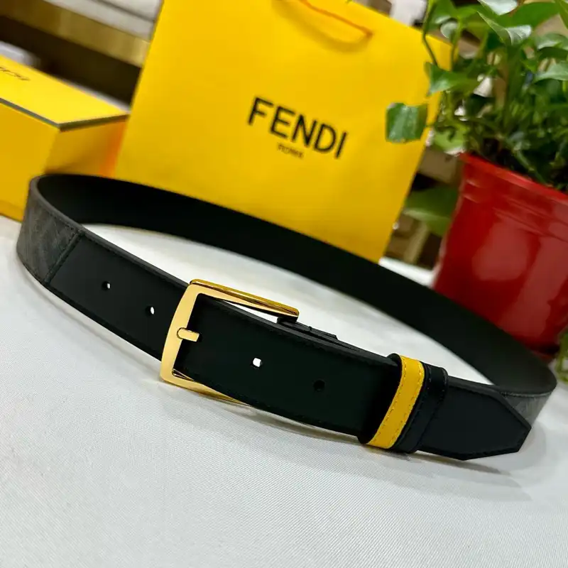 Official Brother Sam Fendi Belts 2410XA0156