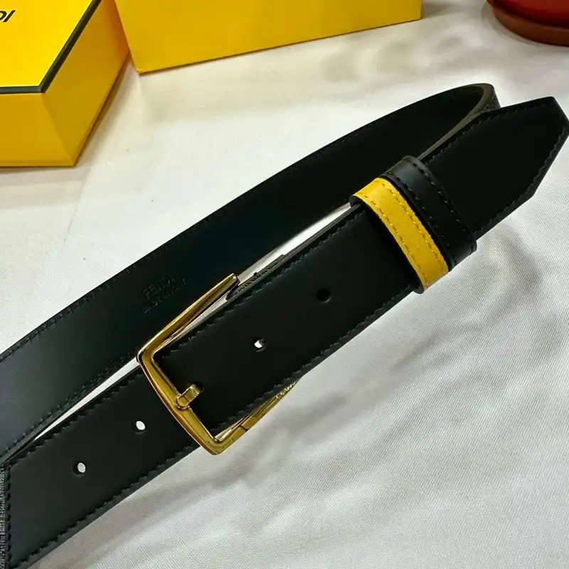 Official Brother Sam Fendi Belts 2410XA0156