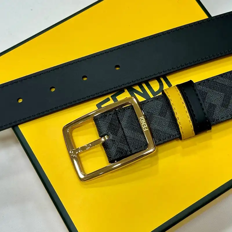 Official Brother Sam Fendi Belts 2410XA0157