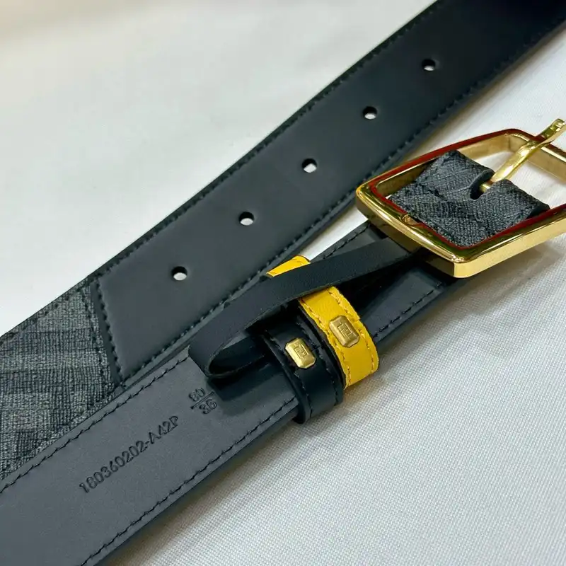 Official Brother Sam Fendi Belts 2410XA0157