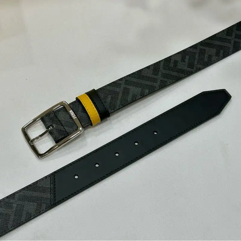 Official Brother Sam Fendi Belts 2410XA0158