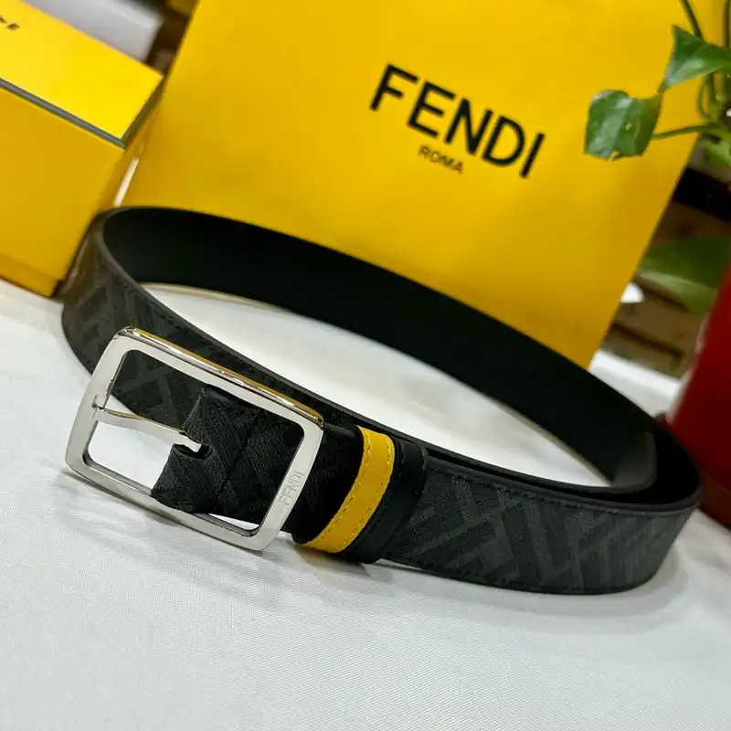 Official Brother Sam Fendi Belts 2410XA0158