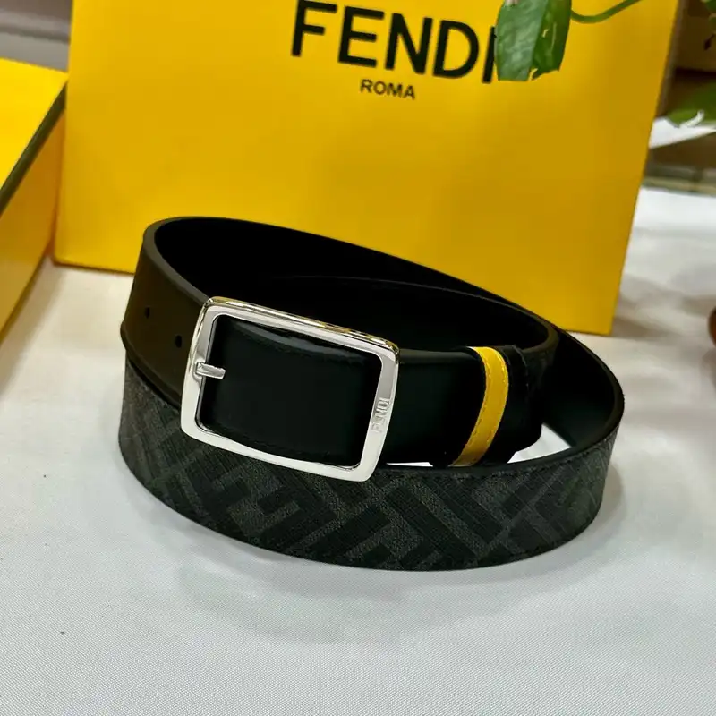 Official Brother Sam Fendi Belts 2410XA0158