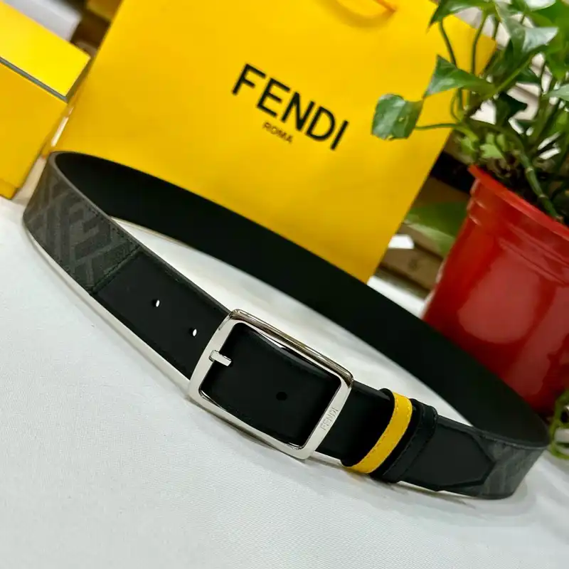 Official Brother Sam Fendi Belts 2410XA0158