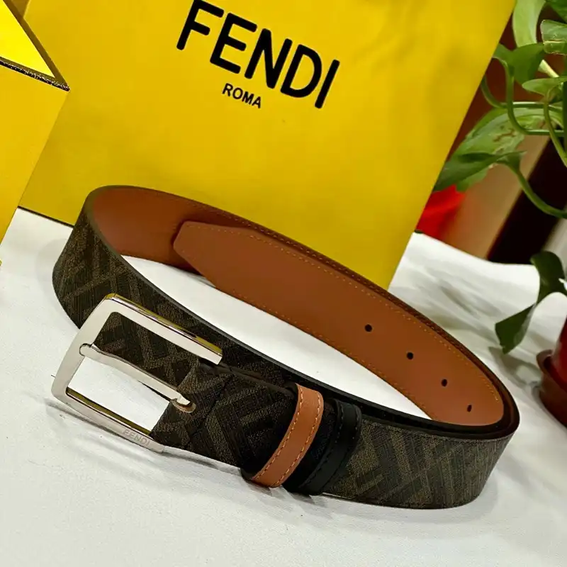 Official Brother Sam Fendi Belts 2410XA0159