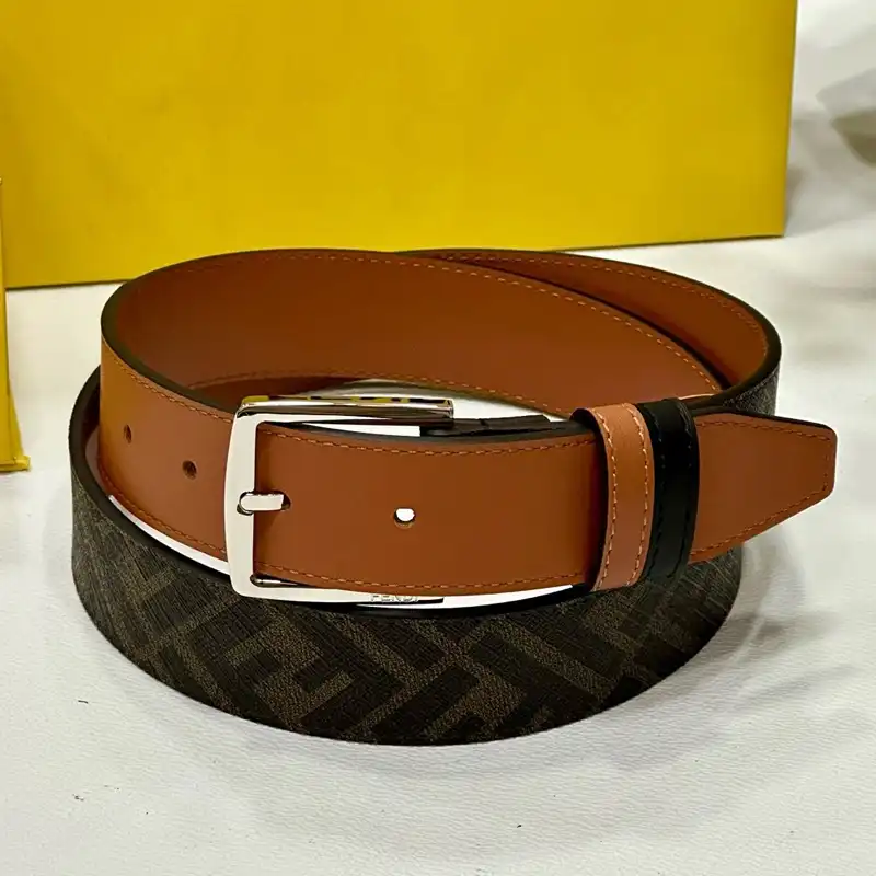 Official Brother Sam Fendi Belts 2410XA0159