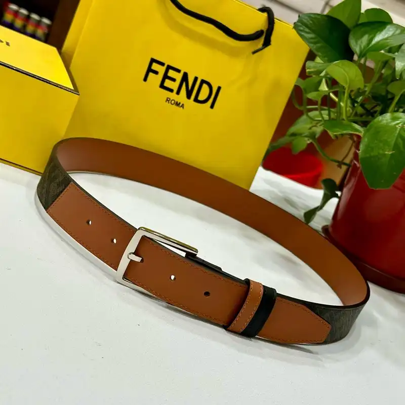 Official Brother Sam Fendi Belts 2410XA0159