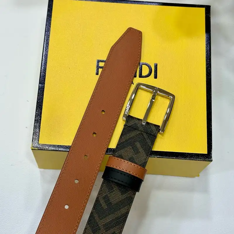 Official Brother Sam Fendi Belts 2410XA0159