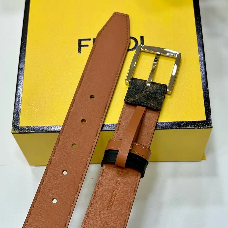 Official Brother Sam Fendi Belts 2410XA0159