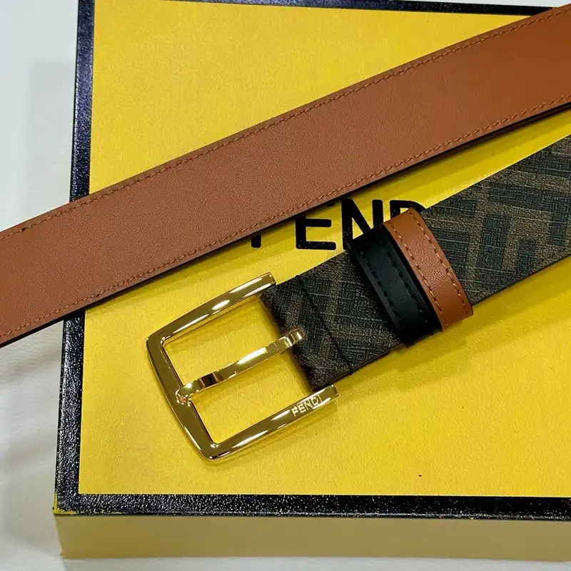 Official Brother Sam Fendi Belts 2410XA0160