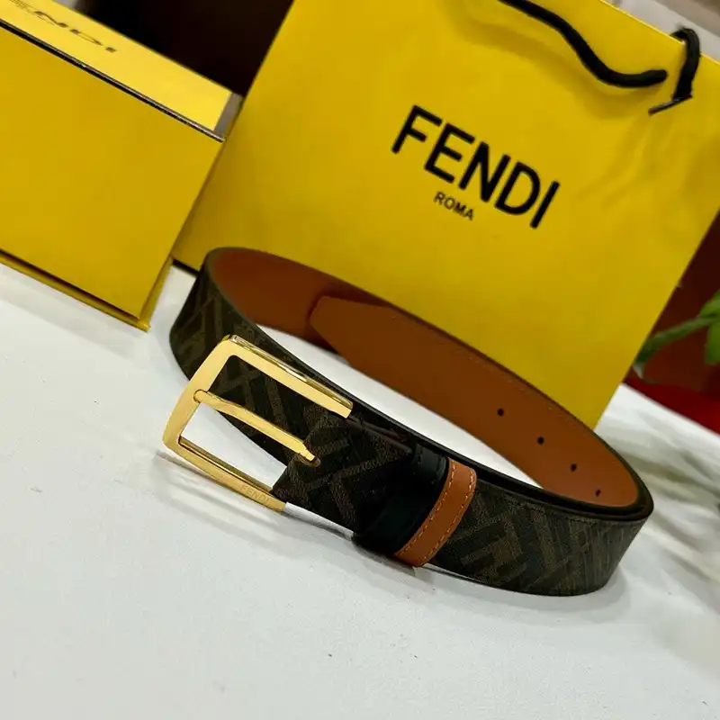 Official Brother Sam Fendi Belts 2410XA0160