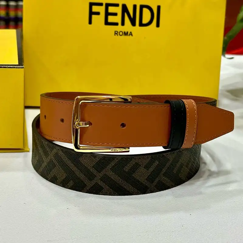 Official Brother Sam Fendi Belts 2410XA0160