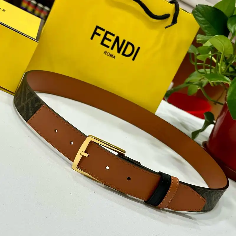 Official Brother Sam Fendi Belts 2410XA0160