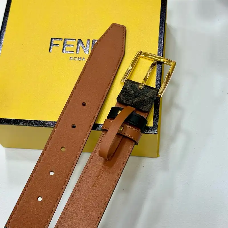 Official Brother Sam Fendi Belts 2410XA0160