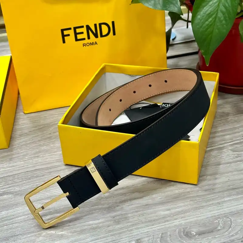 Official Brother Sam Fendi Belts 2410XA0161