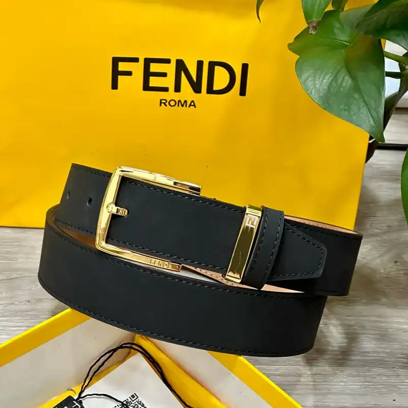 Official Brother Sam Fendi Belts 2410XA0161