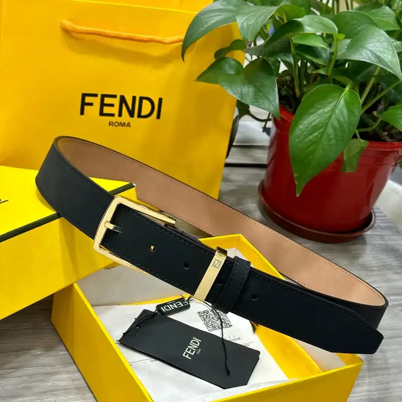 Official Brother Sam Fendi Belts 2410XA0161