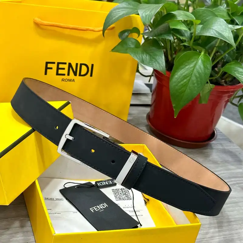 Official Brother Sam Fendi Belts 2410XA0162