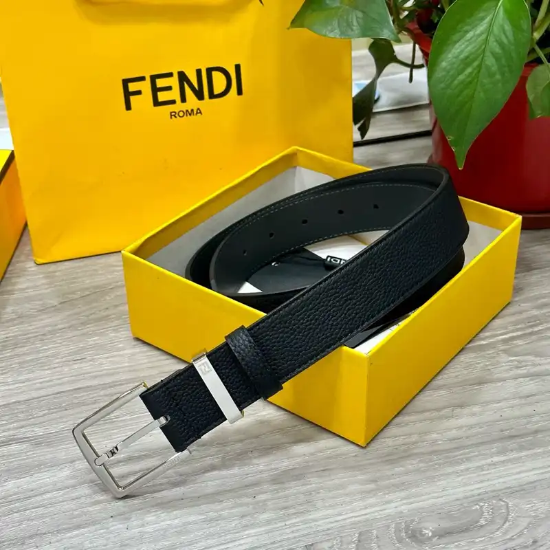 Official Brother Sam Fendi Belts 2410XA0163