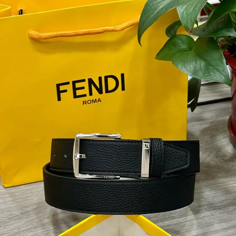 Official Brother Sam Fendi Belts 2410XA0163