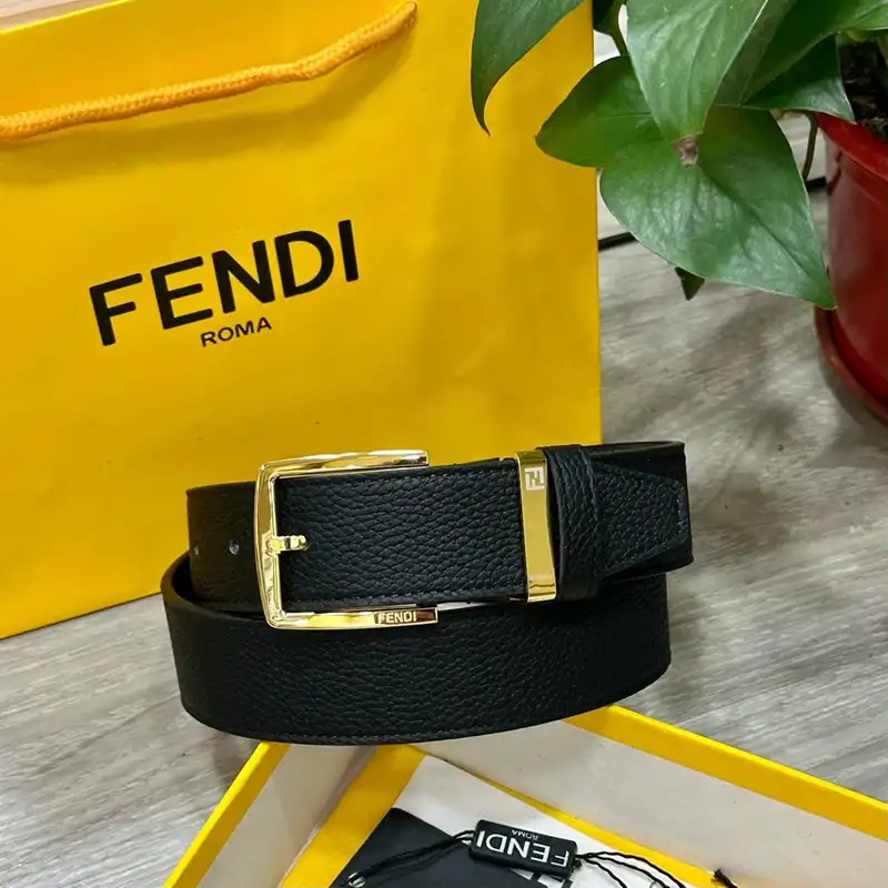 Official Brother Sam Fendi Belts 2410XA0164