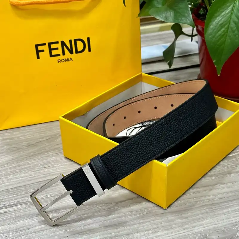 Official Brother Sam Fendi Belts 2410XA0165