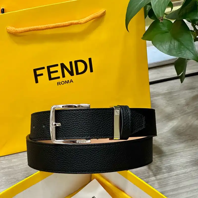 Official Brother Sam Fendi Belts 2410XA0165