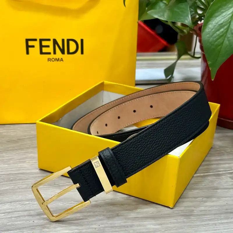 Official Brother Sam Fendi Belts 2410XA0166